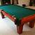 value of used slate pool table