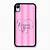 victoria secret pink phone case iphone xr