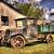 vintage farm and truck wallpaper