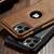 vintage leather iphone 11 case