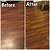 vinyl flooring with a shine