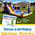 water play birthday party ideas