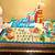 water slide birthday cake ideas