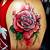 watercolor rose tattoo designs