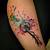 watercolor tattoo dandelion