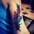 watercolor tattoos feather