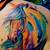 watercolor tattoos horse