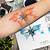 watercolor tattoos map