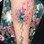 watercolor tattoos with names