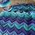 wave baby blanket crochet pattern