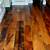 weathered hardwood floor