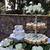 wedding cake display table ideas