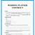 wedding planner contract agreement template