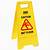 wet floor sign price