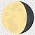 what is the moon phase tonight emoji