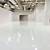 white epoxy garage floor coating