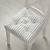 white ikea chair pad