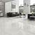 white marble floor tiles large