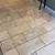 white porcelain tile with black grout