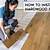 wikihow to install wood flooring