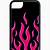 wildflower flames iphone case
