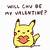 will you be my valentine anime