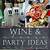 wine and cheese birthday party ideas