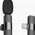wireless lavalier microphone for iphone 8