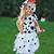 women's dalmatian costume