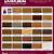 wood floor stain colors chart duraseal