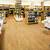 wood flooring for retail shop