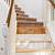 wood flooring on stairs safety