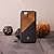 wood iphone 8 plus wallet case