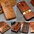 wood look phone case