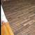 wood plank tile over ditra