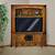 wood tv armoire