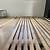 wooden floor slats