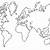 world map drawing simple