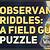 wow observant riddles a field guide