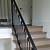 wrought iron banisters