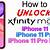 xfinity iphone 11 pro max unlock