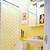 yellow and teal bathroom ideas