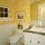 yellow and white bathroom ideas