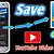 youtube video save gallery app download