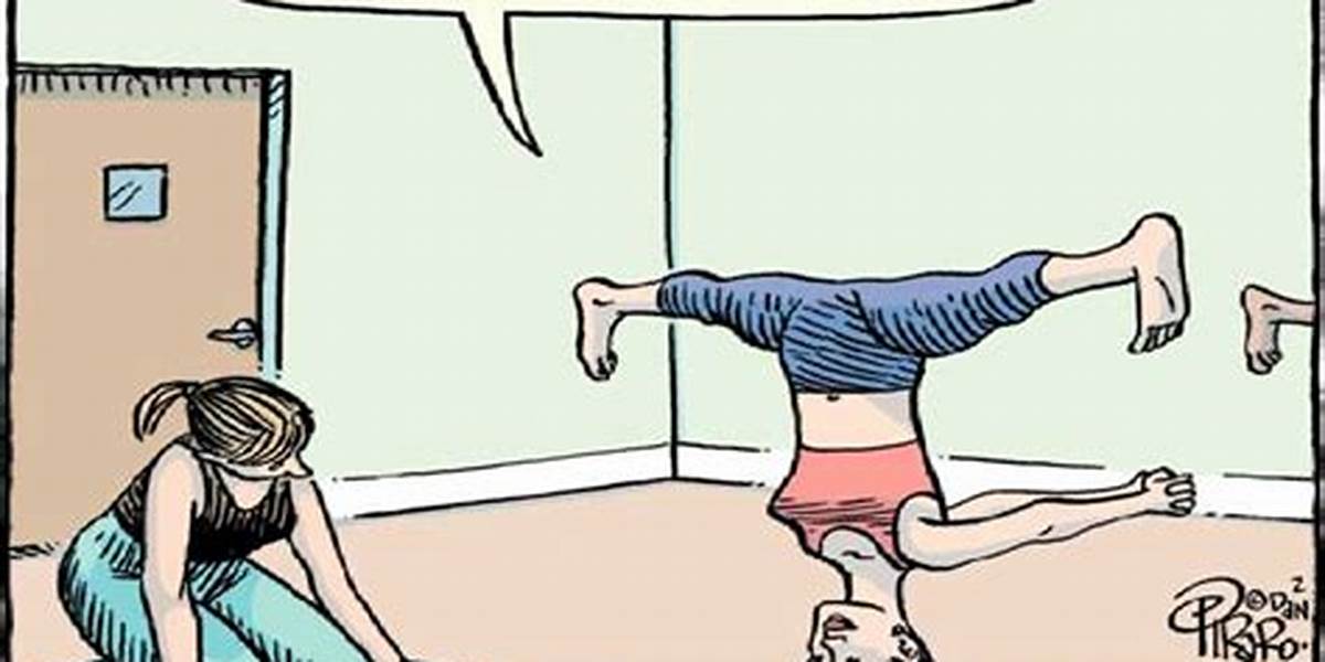 Yoga Funny Humor