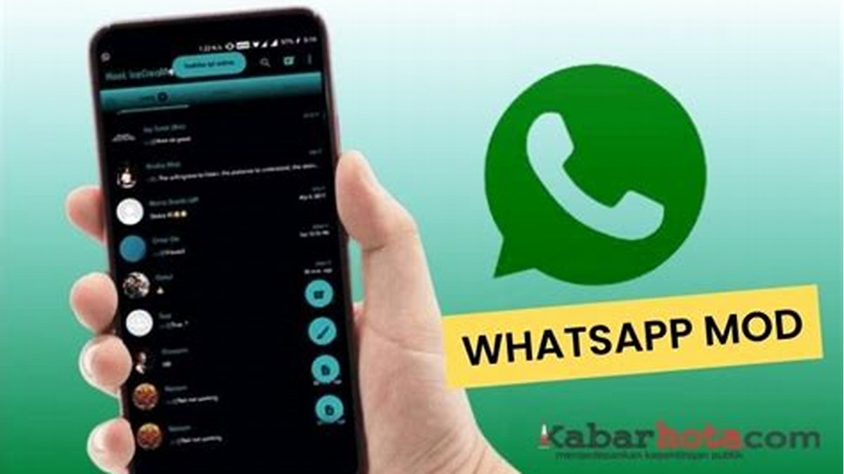 Unduh Aplikasi WhatsApp Mod Apk Terbaru di Indonesia