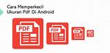 aplikasi untuk memperkecil ukuran file pdf di android