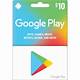 $10 Google Play Card Free