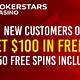 $100 Free Play