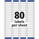 1 2 X 3 4 Label Template